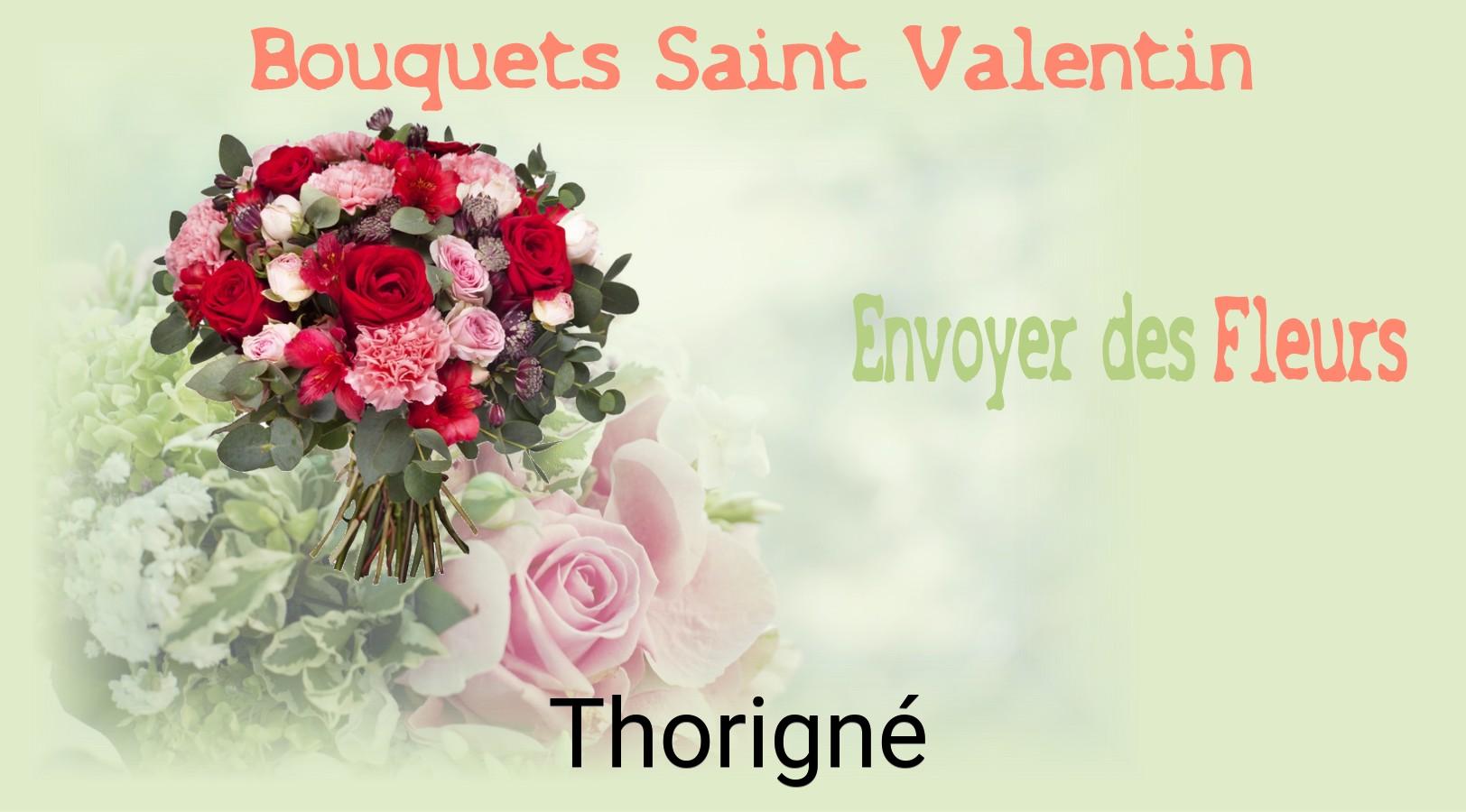 Roses de Saint-Valentin livrées à Thorigné