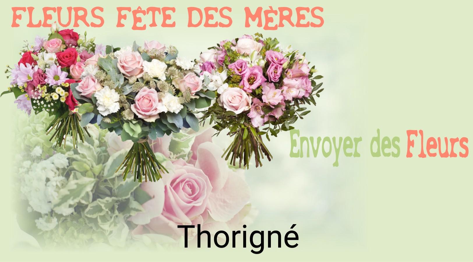 Bouquet de Fête des Mères livré à Thorigné
